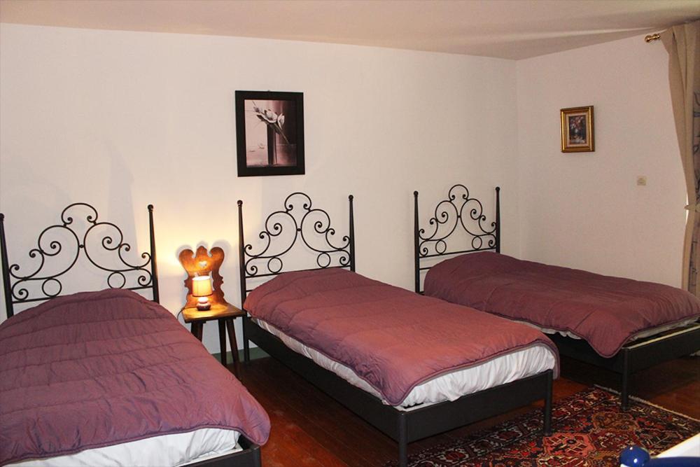 Domaine De Syam - Gites, Chambres D'Hotes & Cabanes Dış mekan fotoğraf