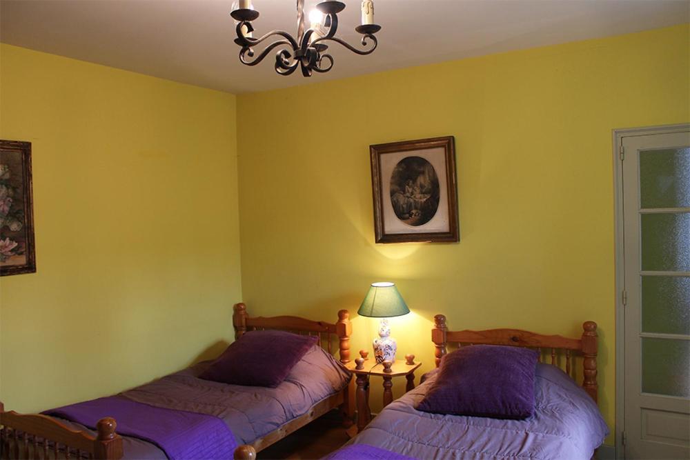 Domaine De Syam - Gites, Chambres D'Hotes & Cabanes Dış mekan fotoğraf