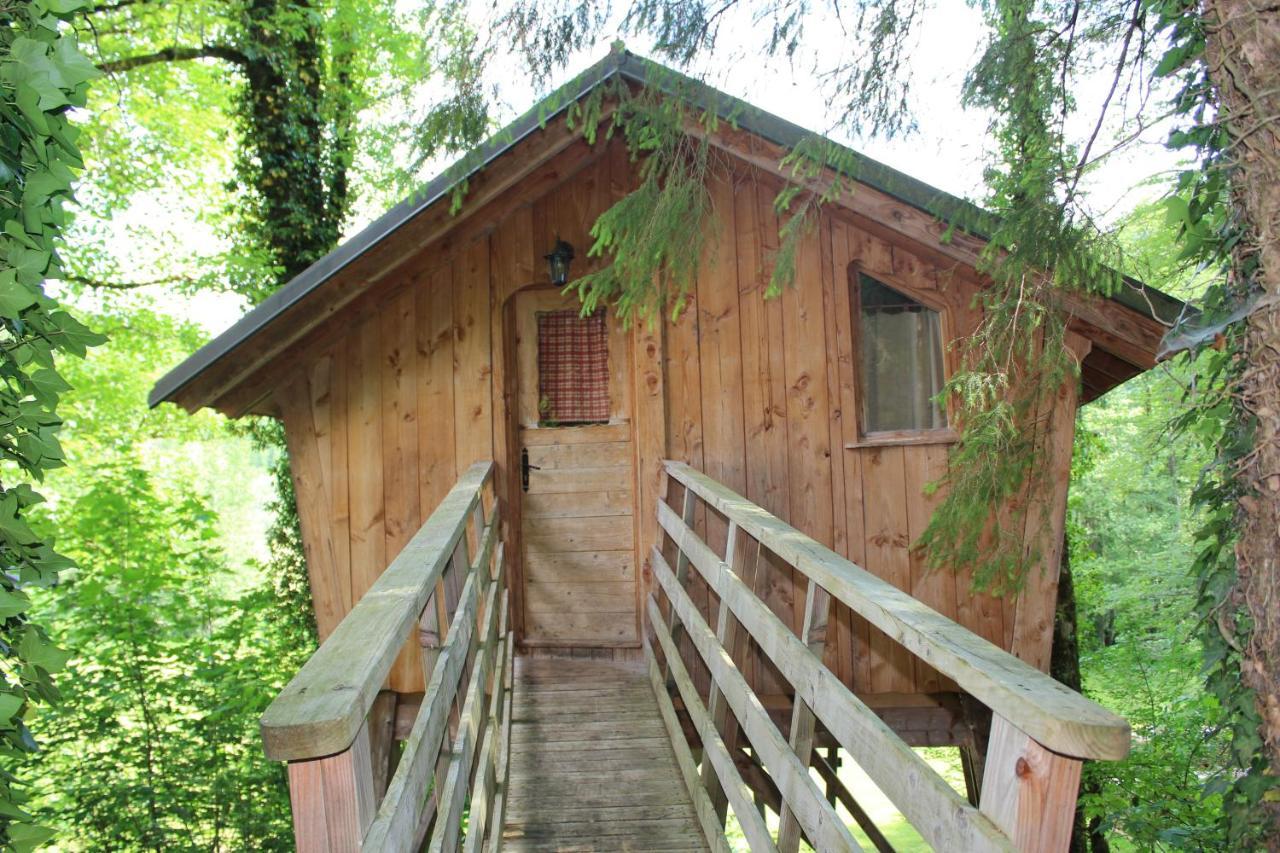 Domaine De Syam - Gites, Chambres D'Hotes & Cabanes Dış mekan fotoğraf