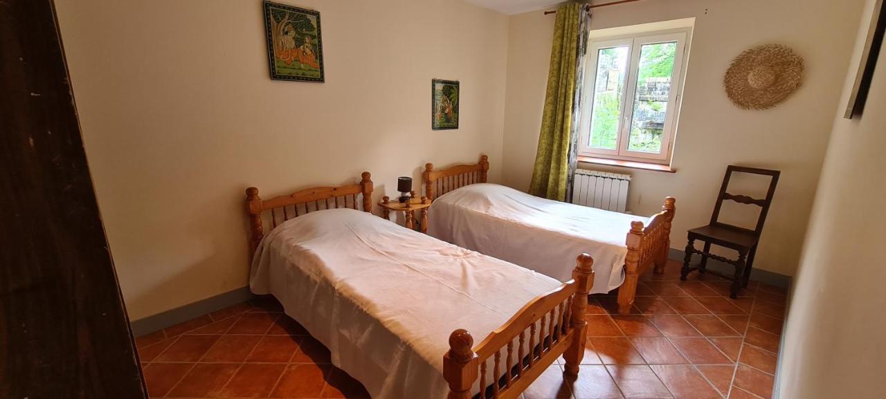 Domaine De Syam - Gites, Chambres D'Hotes & Cabanes Dış mekan fotoğraf