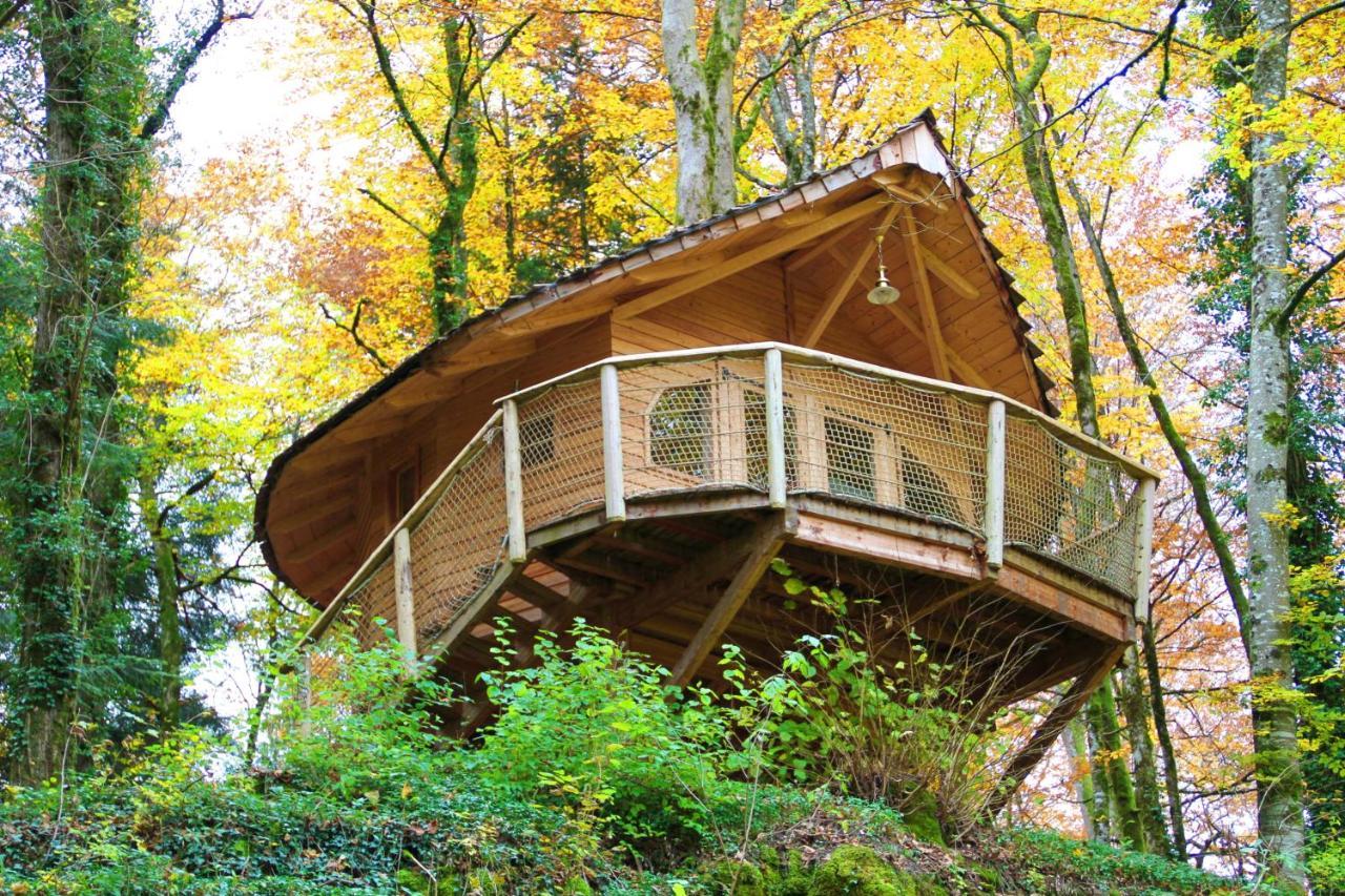 Domaine De Syam - Gites, Chambres D'Hotes & Cabanes Dış mekan fotoğraf