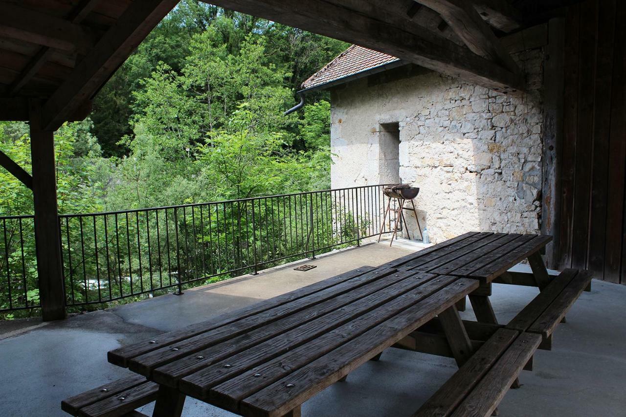 Domaine De Syam - Gites, Chambres D'Hotes & Cabanes Dış mekan fotoğraf