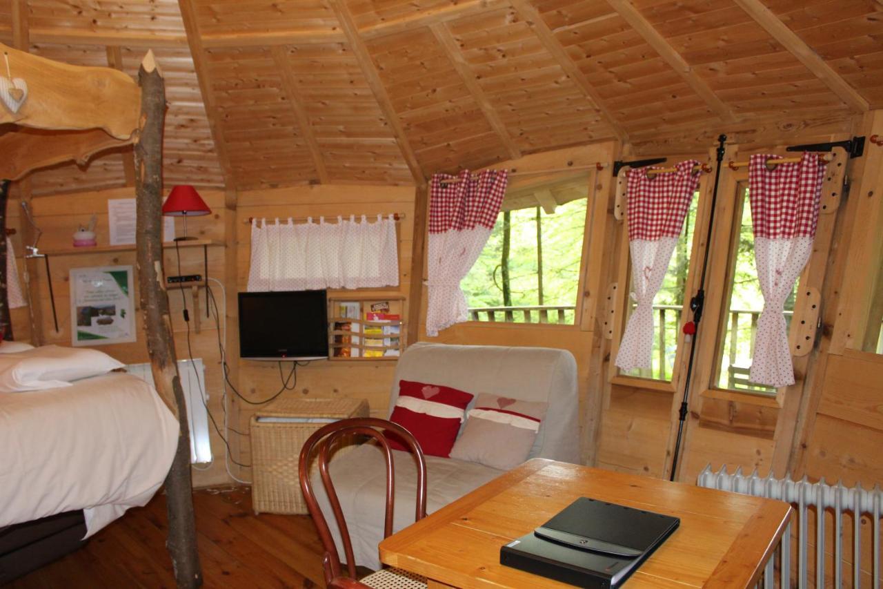 Domaine De Syam - Gites, Chambres D'Hotes & Cabanes Dış mekan fotoğraf
